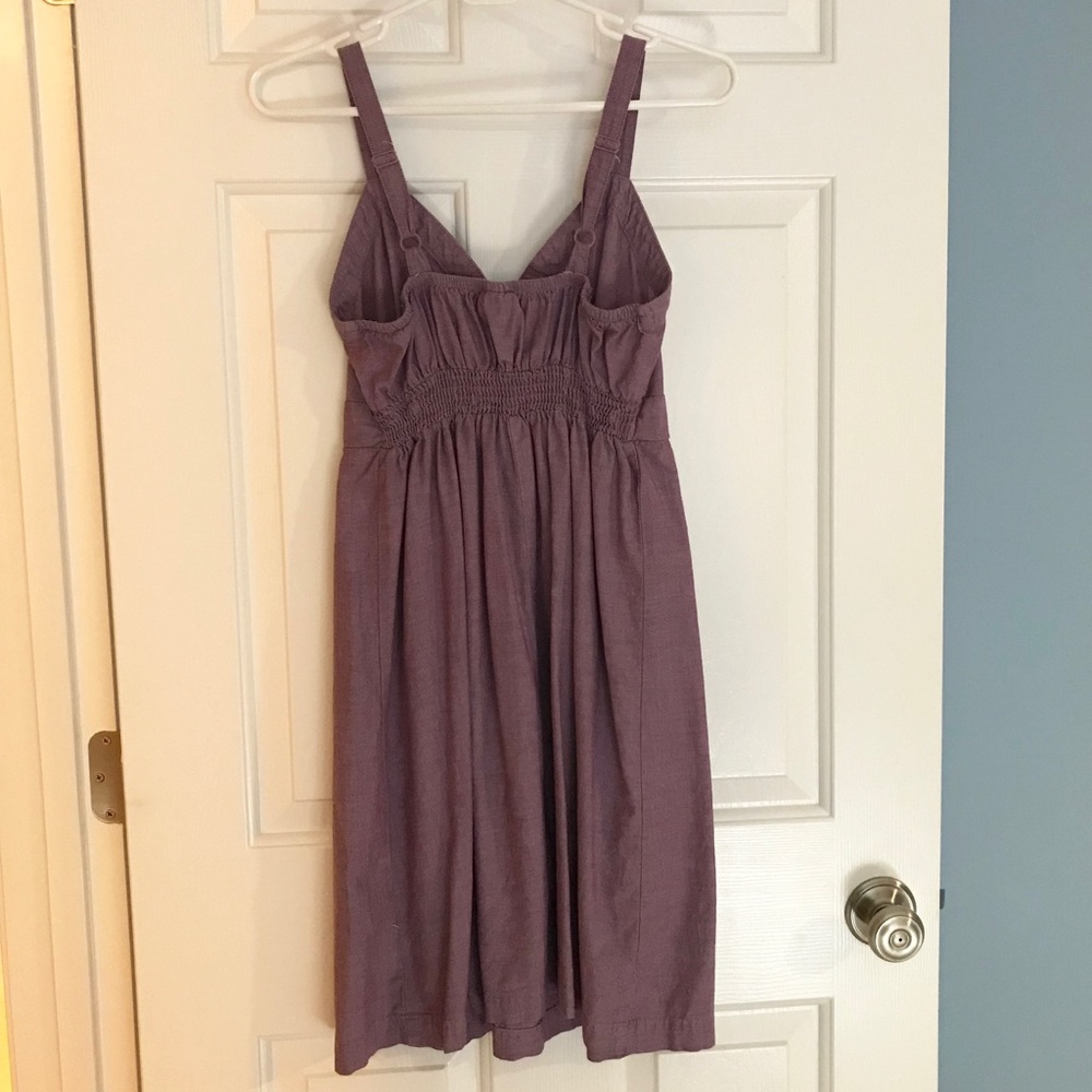 ❌SOLD❌ Merona light purple cotton dress - Picture 2 of 8